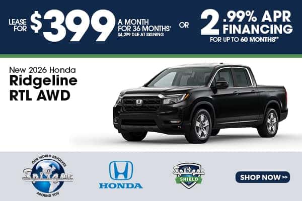 2026 Honda Ridgeline