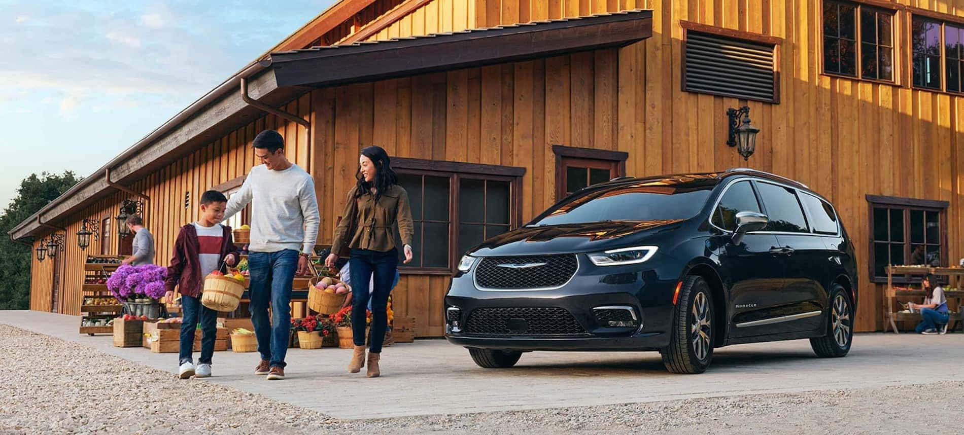 2022 Chrysler Pacifica Hybrid Landers Auto Group
