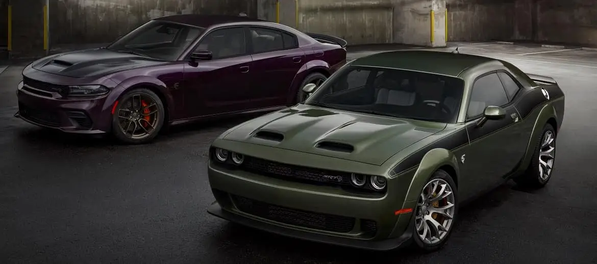 How to Order Your 2022 Dodge Charger & Challenger SRT Hellcat Redeye ...