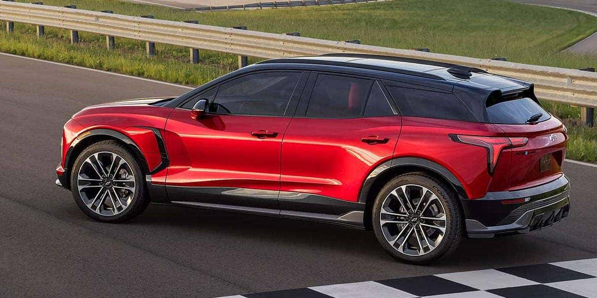 Reserve 2024 Chevrolet Blazer EV near Waco