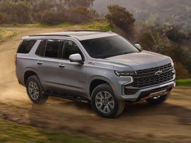 New options available for the 2023 Chevrolet Tahoe near San Saba TX