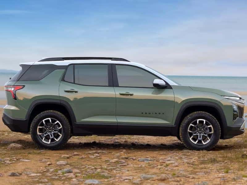 All-New 2025 Chevrolet Equinox near Killeen TX