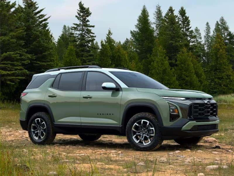 Exploring Goldthwaite,Texas, in the 2025 Chevrolet Equinox