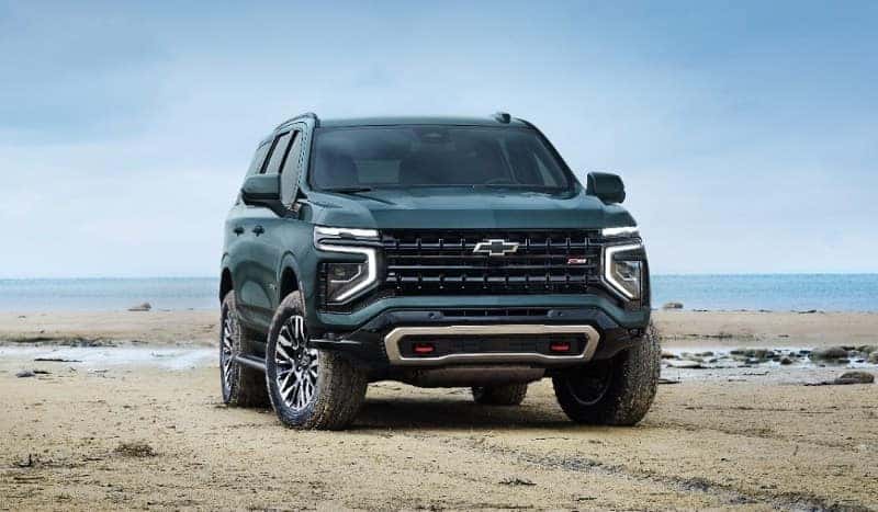 Tegeler Chevrolet Central Texas - 2025 Chevrolet Tahoe Review in Central Texas
