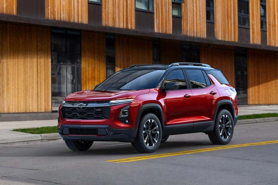 Explore the 2025 Chevrolet Equinox RS near Lampasas, TX
