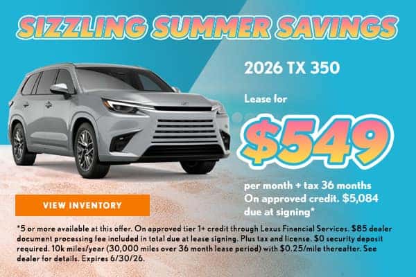 2026 TX 350 Special