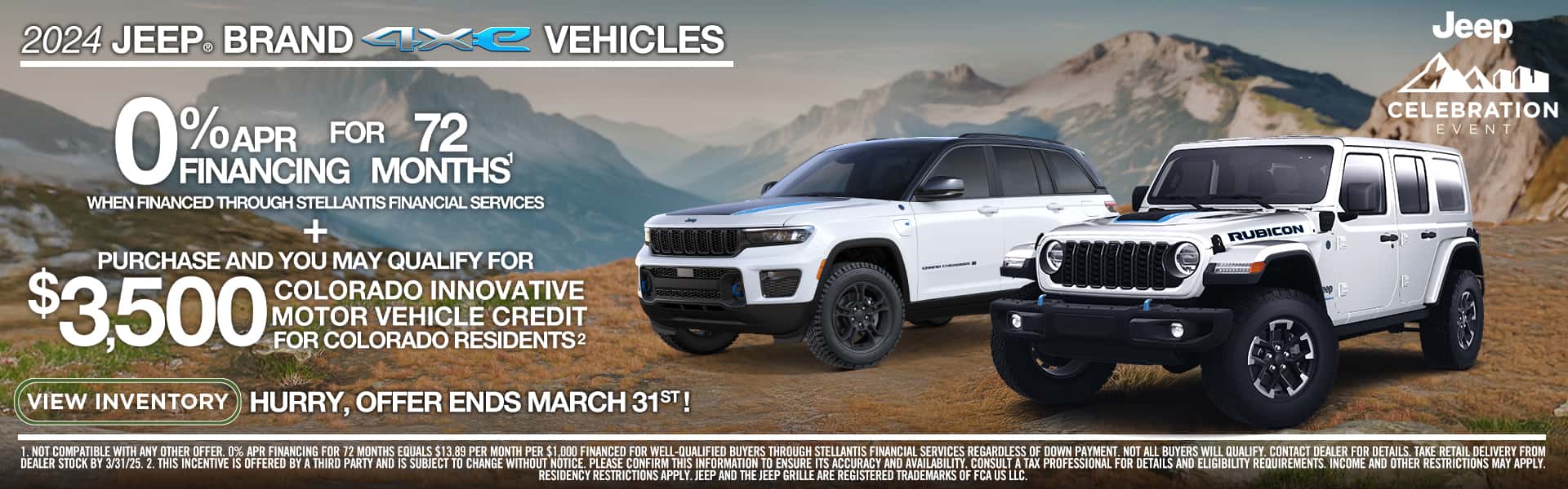 COCO–24JEEP-BRAND-4XEs-APR-TAX