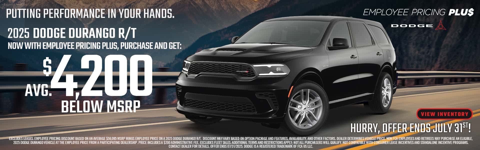 WBC All - NAT-DODGE-DURANGO-RT-MSRP-JULY-EPP