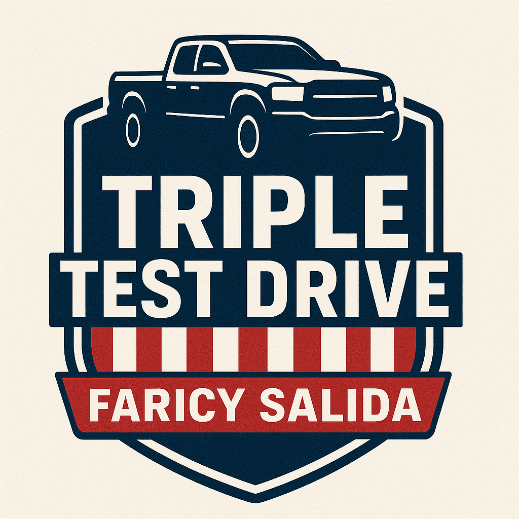 Faricy Salida Triple Test Drive