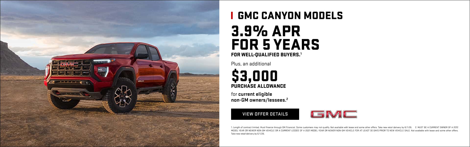 2026 GMC Canyon for sale in Salida, CO