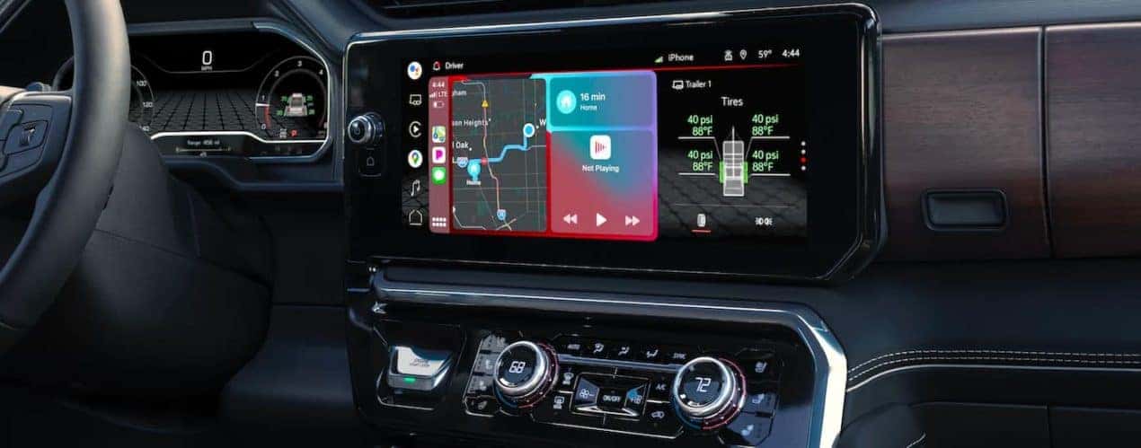 2022 GMC 1500 Sierra AT4 X Infotainment