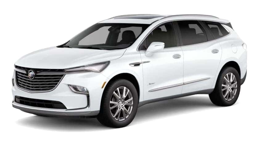 Buick Enclave Avenir Custom Factory Order