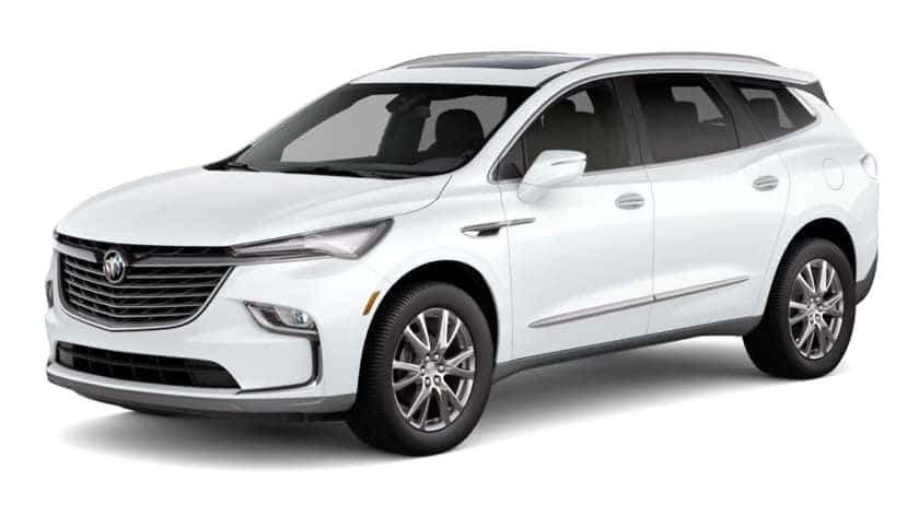 Buick Enclave Custom Factory Order