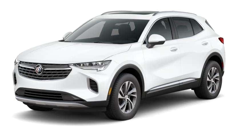Buick Envision Custom Factory Order