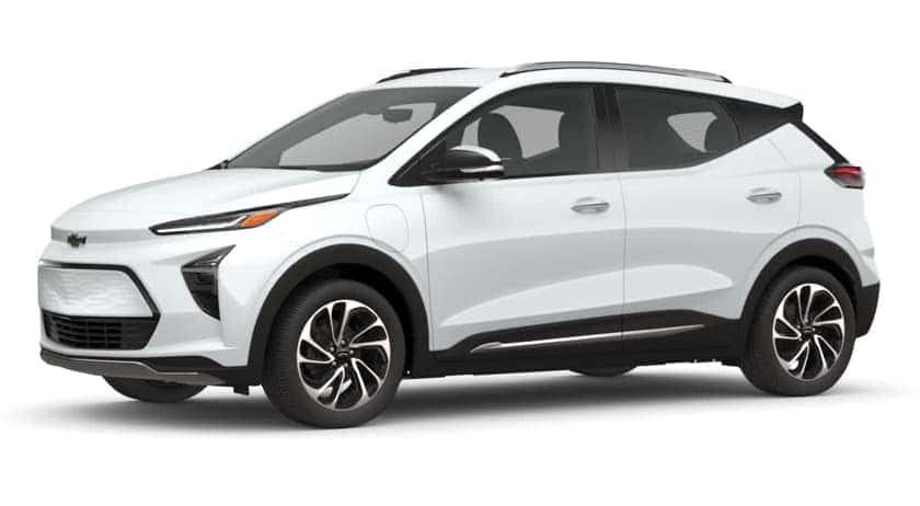 Chevrolet Bolt EUV Custom Factory Order