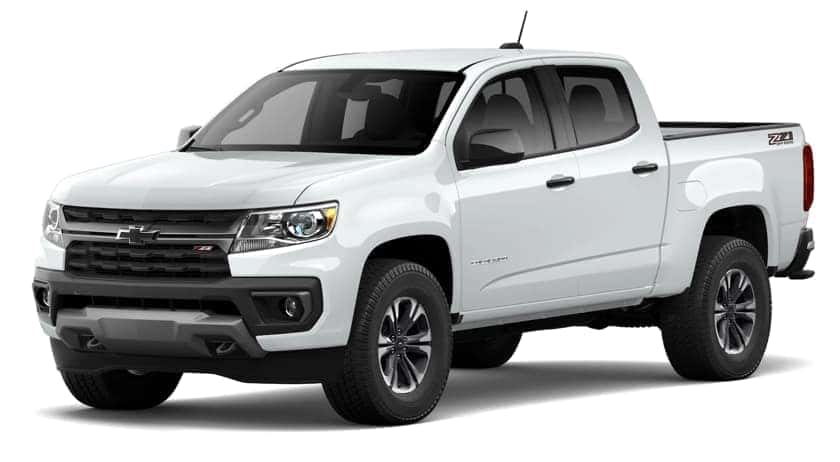 Chevrolet Colorado Custom Factory Order