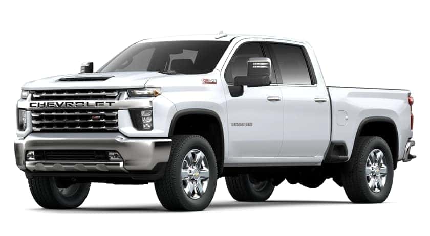 Chevrolet Silverado 2500 HD Custom Factory Order