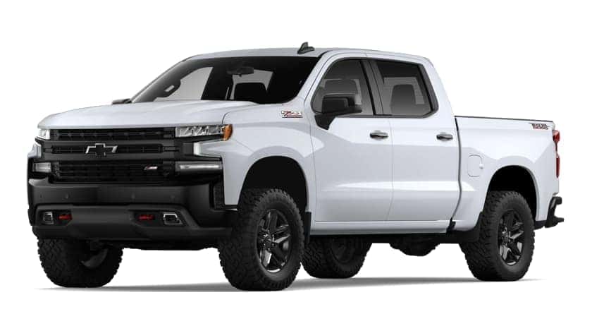 Chevrolet Silverado 1500 Custom Factory Order