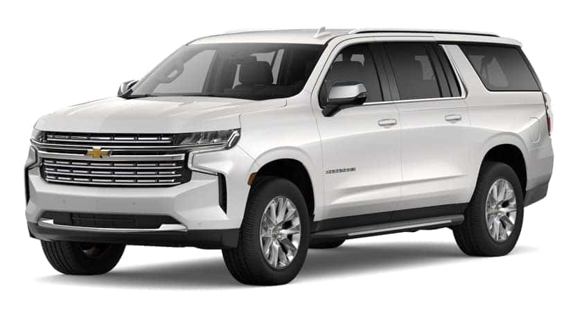 Chevrolet Suburban Custom Factory Order