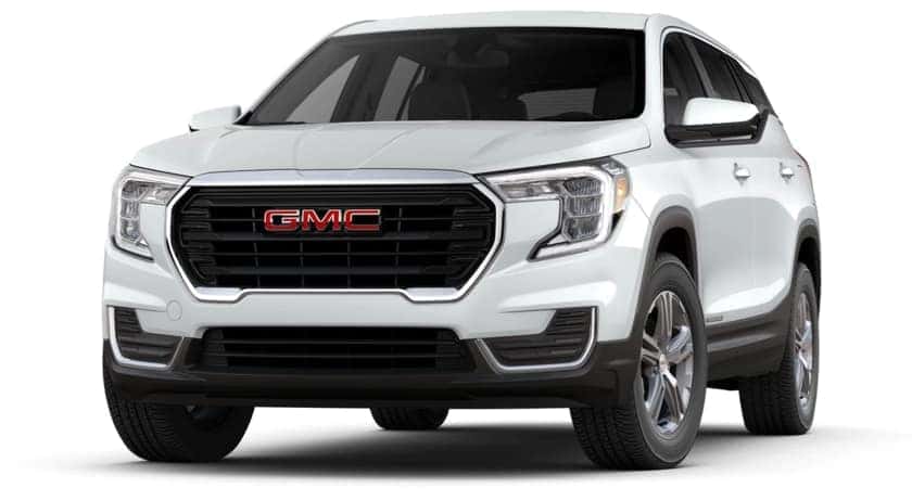 GMC Terrain Custom Factory Order