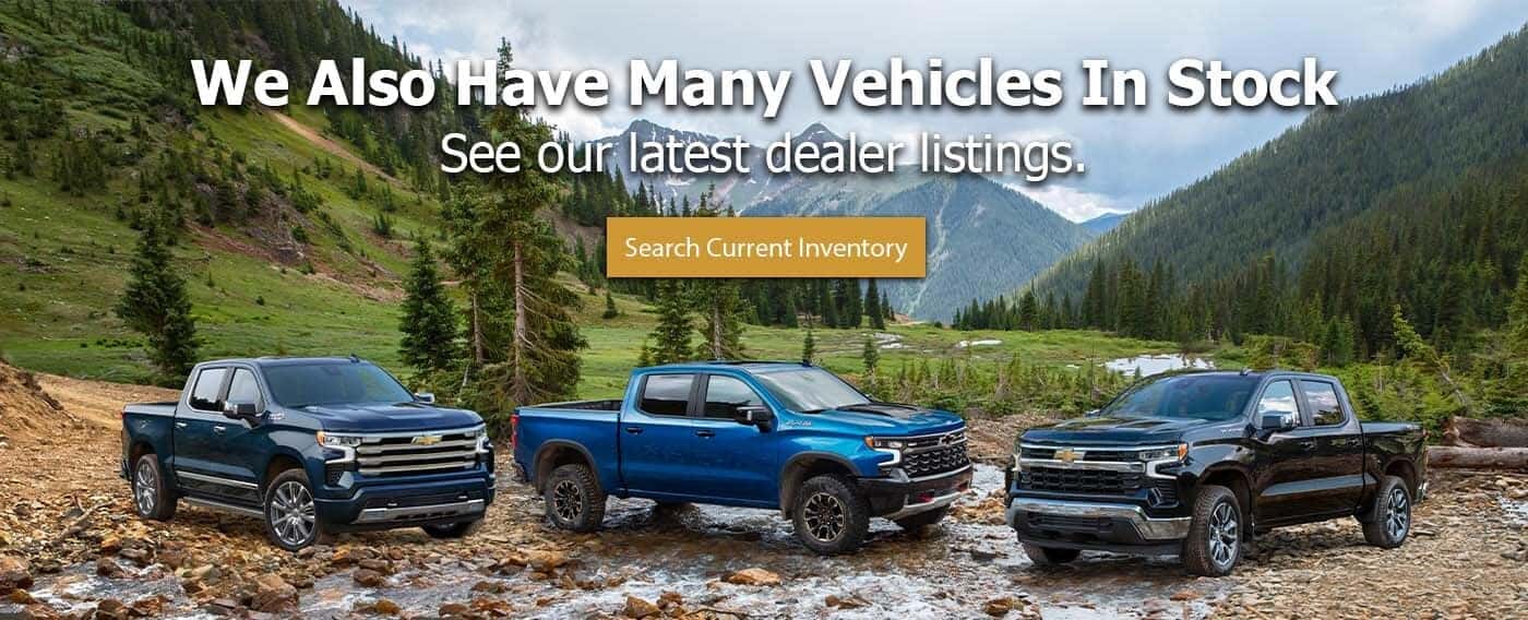 Custom Order a Chevrolet or GMC Vehicle Salida Auto Dealership