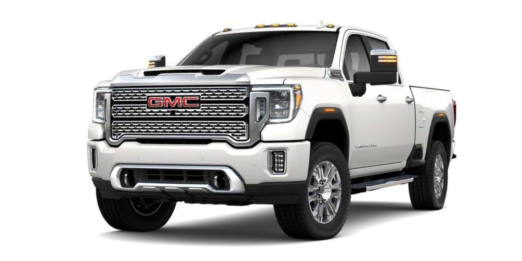 GMC Sierra HD Custom Factory Order
