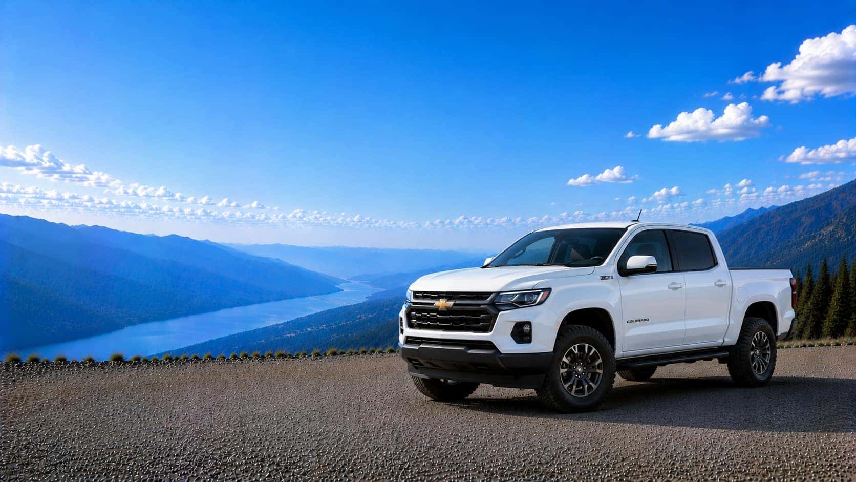 Chevrolet Colorado Trims and Overview