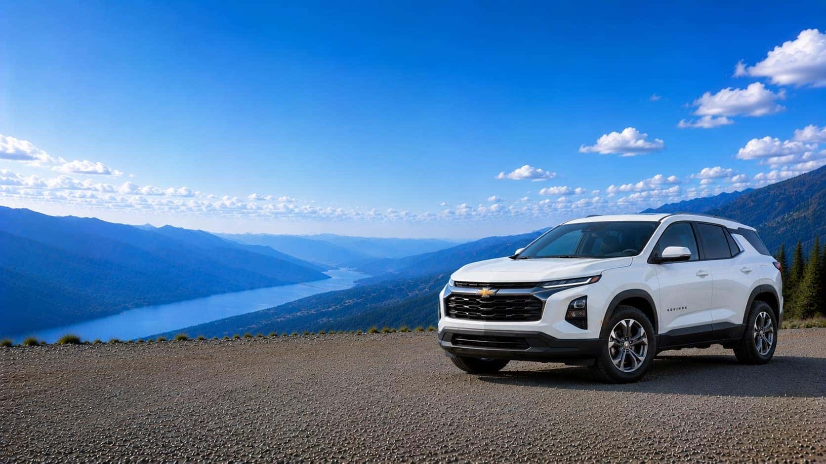 Chevrolet Equinox Trim Salida
