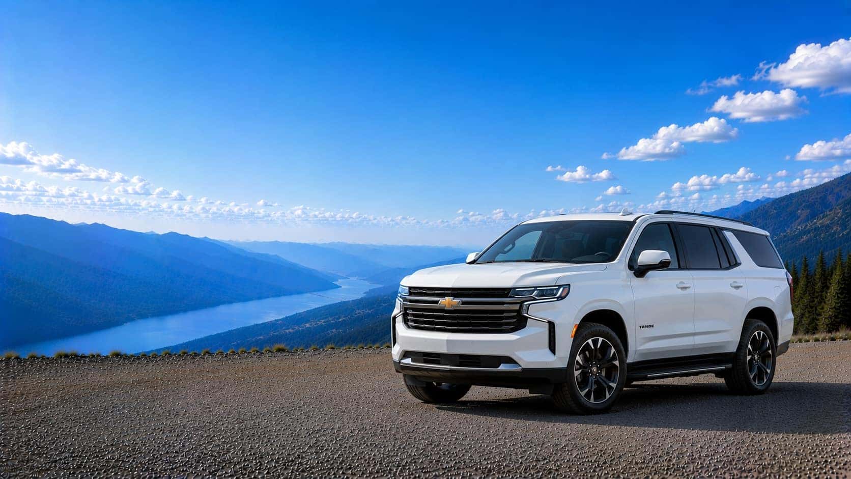 Chevrolet Tahoe Salida Trims and Overviews