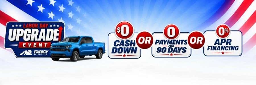 Chevy Labor Day Deals