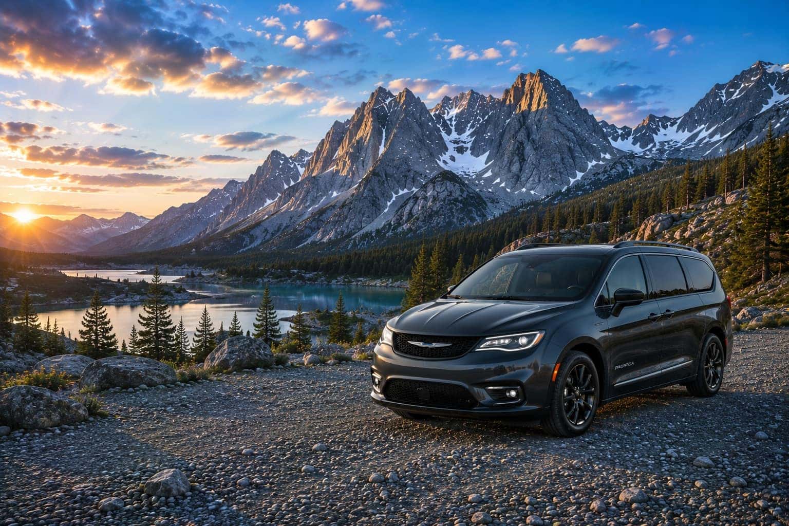 Chrysler Pacifica Salida