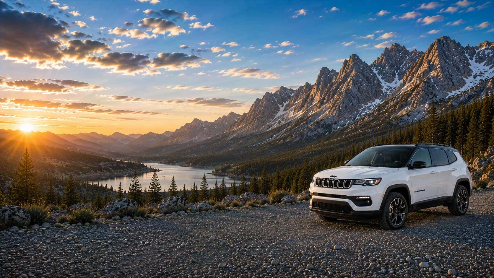 Jeep Compass Salida