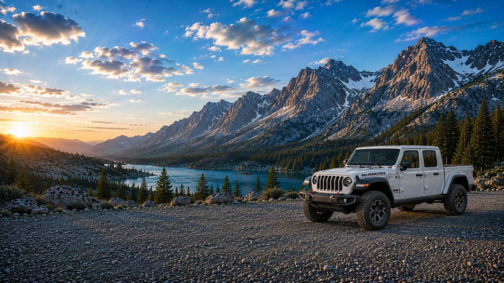 Jeep Gladiator Salida