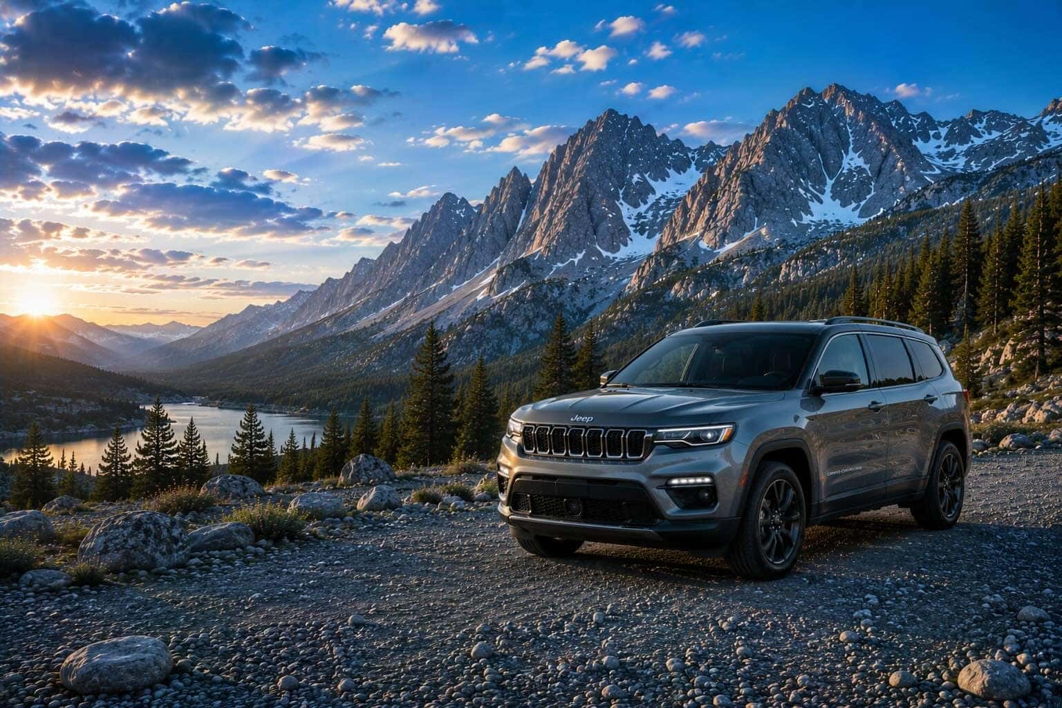 Jeep Grand Cherokee Salida