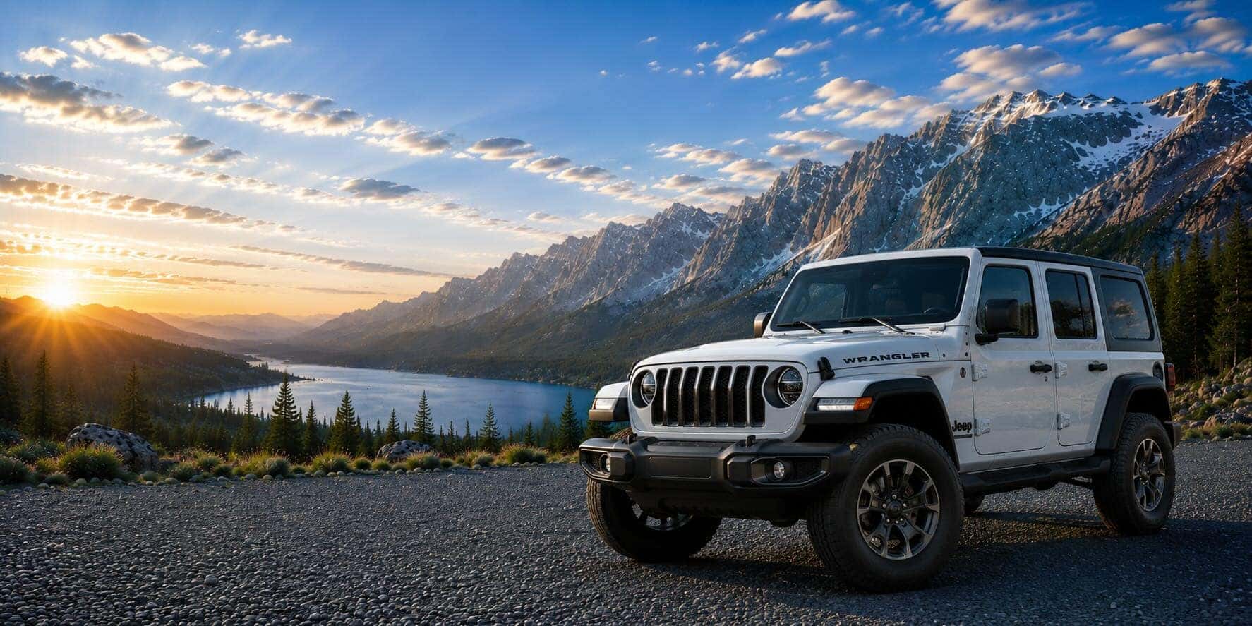 Jeep Wrangler Salida