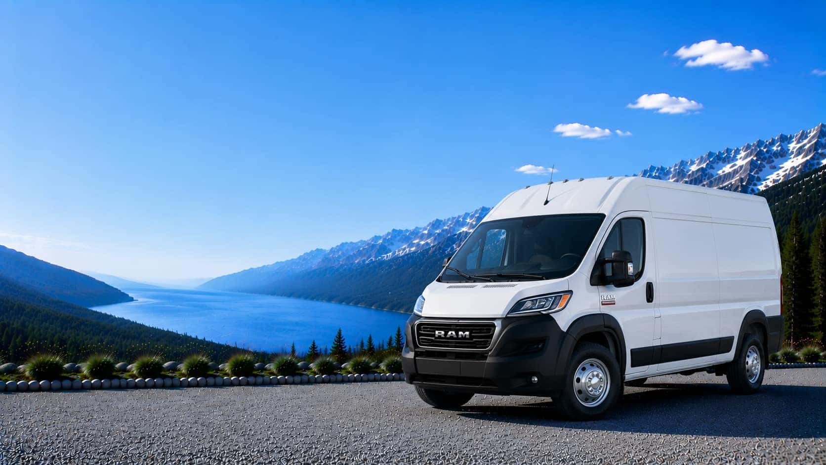 RAM Promaster Salida