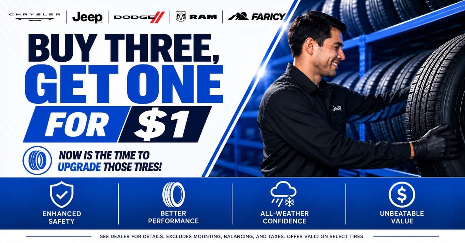 Salida CJDR Tire Sale