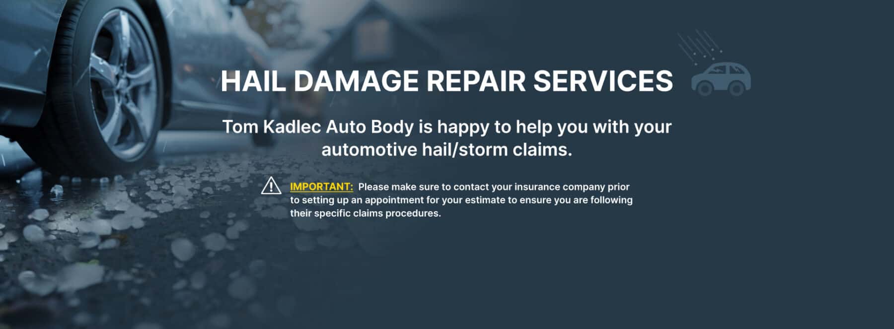 Hail Damage Repair