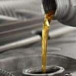 Engine oil change