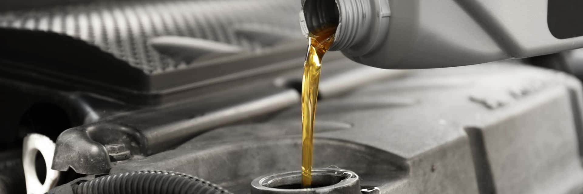 Engine oil change