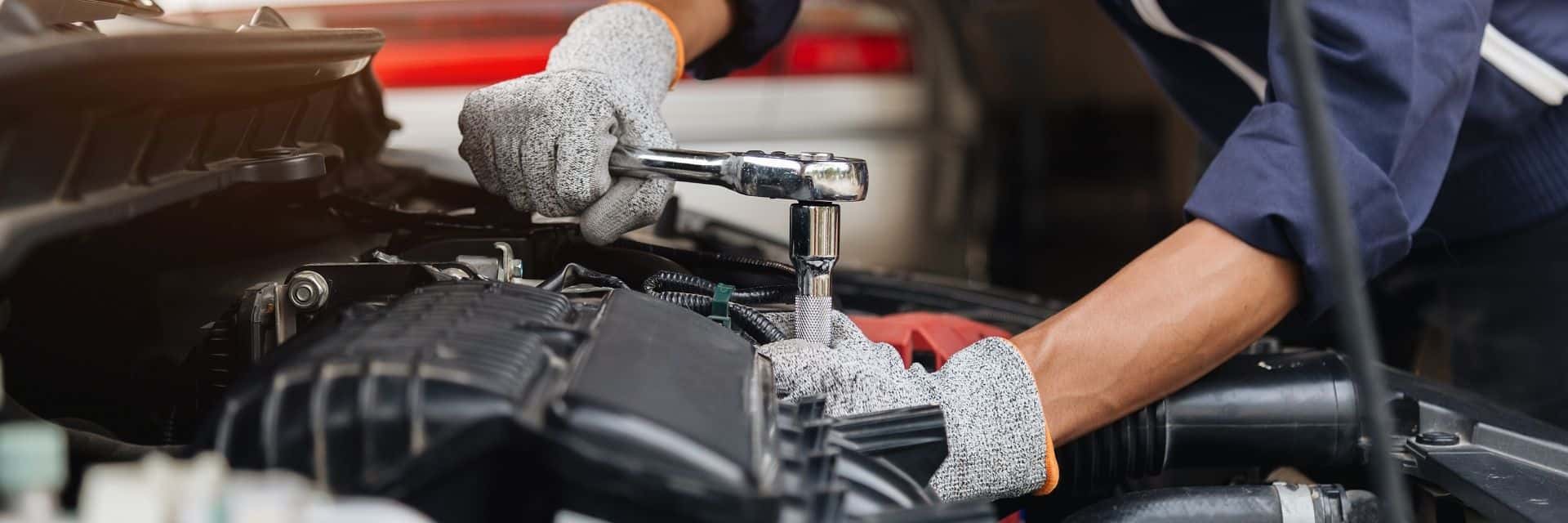 Engine oil change