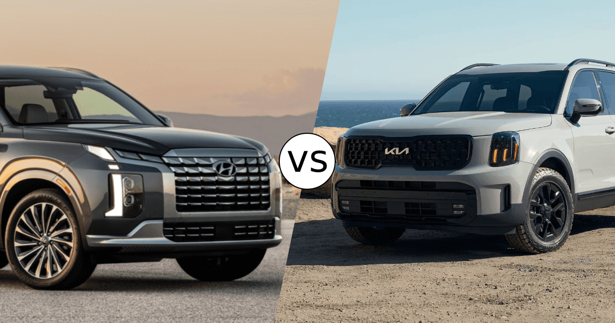 2025 Kia Telluride vs. Hyundai Palisade | Tom Kadlec Kia