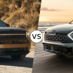 2025 Kia Sportage vs. Hyundai SANTA FE