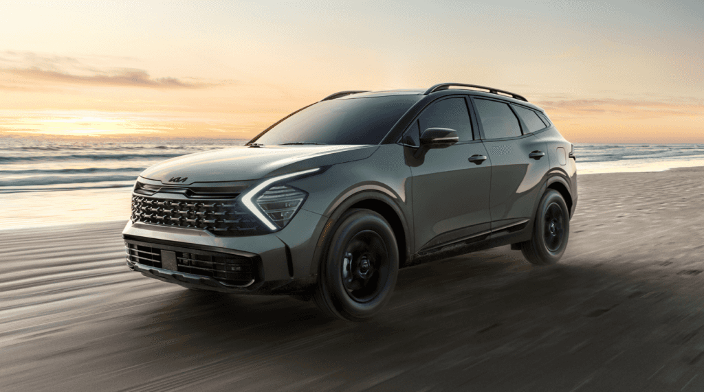 2025 Kia Sportage
