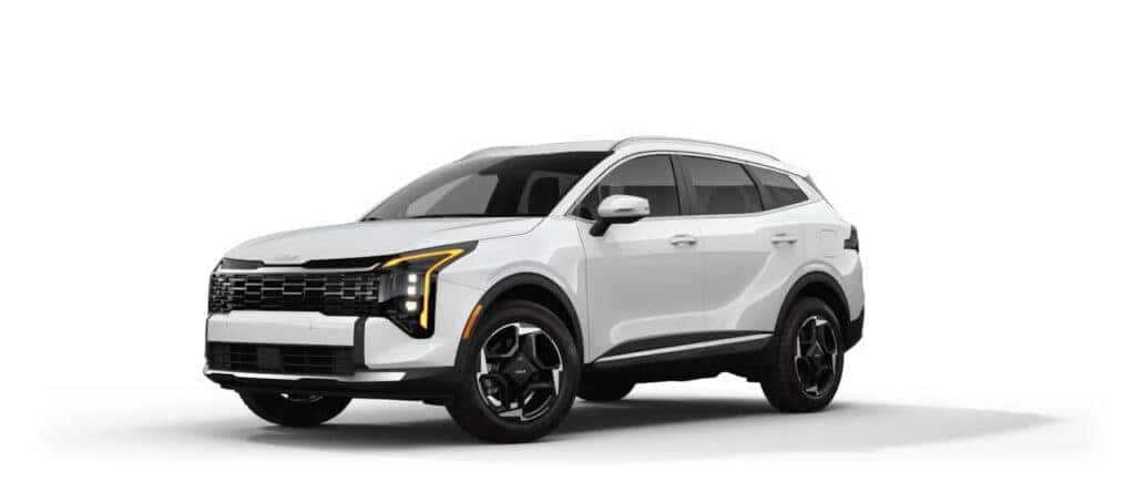 2025 Kia Sportage Hybrid EX AWD