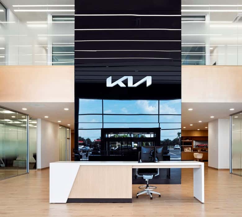 New Tom Kadlec Kia Black Wall Design