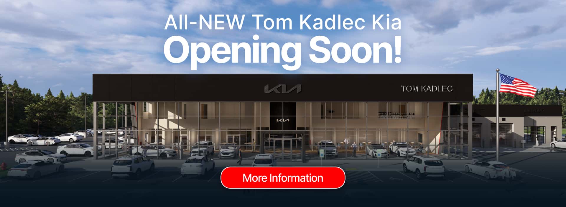 All-New TK Kia Opening Soon