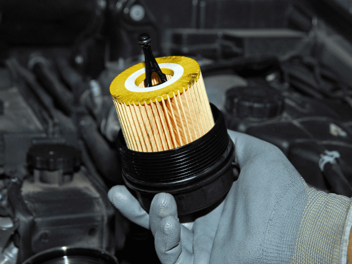 Oil Filter Replacement in Rochester