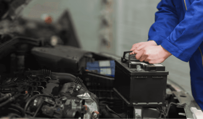Kia Battery Service
