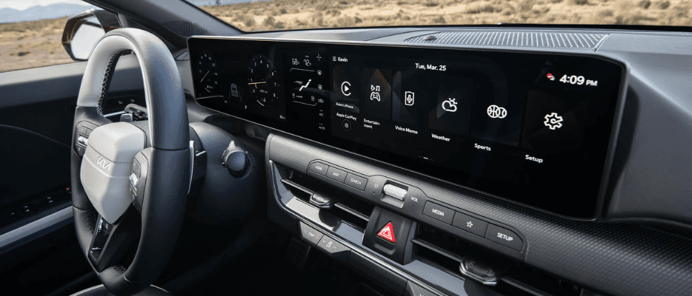 Kia K4 Hatchback Gallery 3